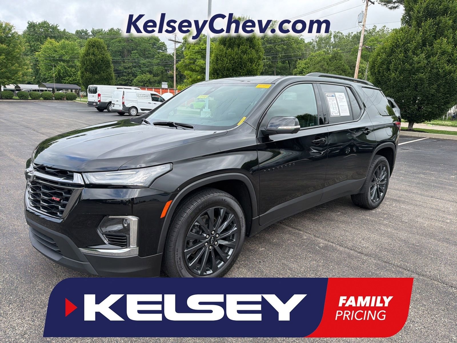 2023 Chevrolet Traverse AWD RS's photo