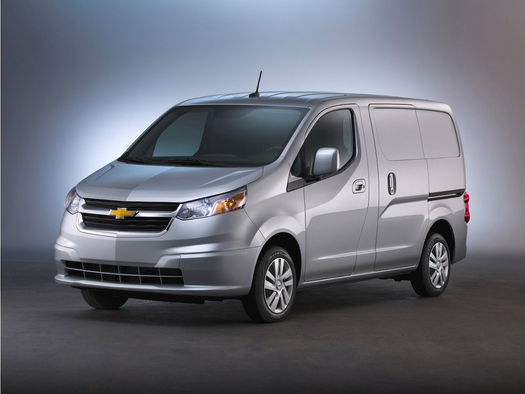 Used 2017 Chevrolet City Express LT Van Cargo Van