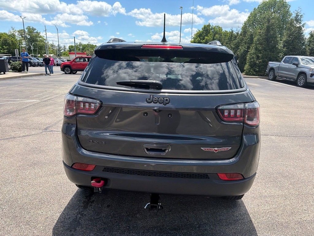 Used 2018 Jeep Compass Trailhawk 4x4 SUV