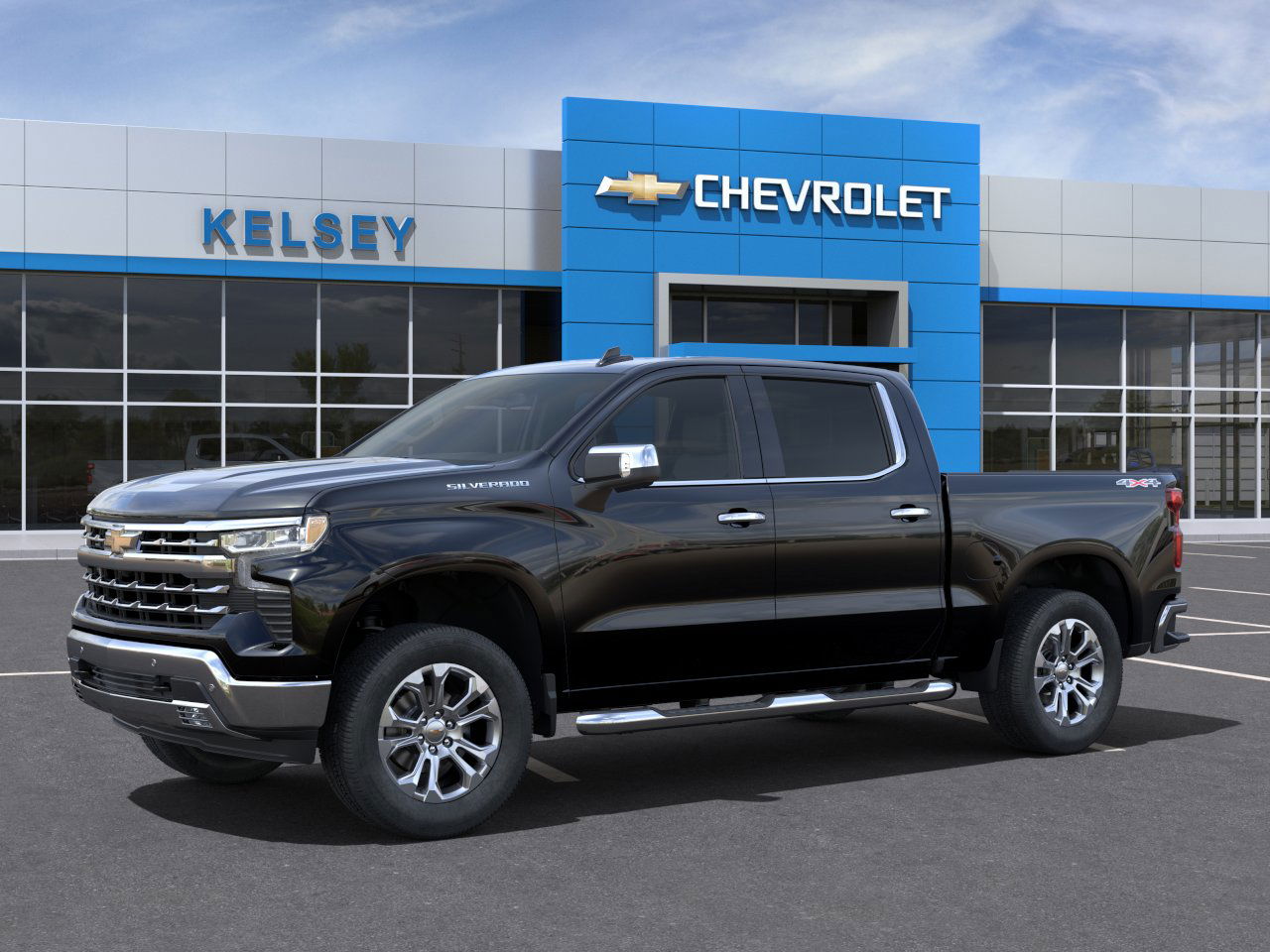 2025 Chevrolet Silverado 1500 LTZ photo 2
