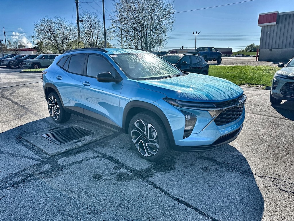 New 2026 Chevrolet Trax 2RS SUV