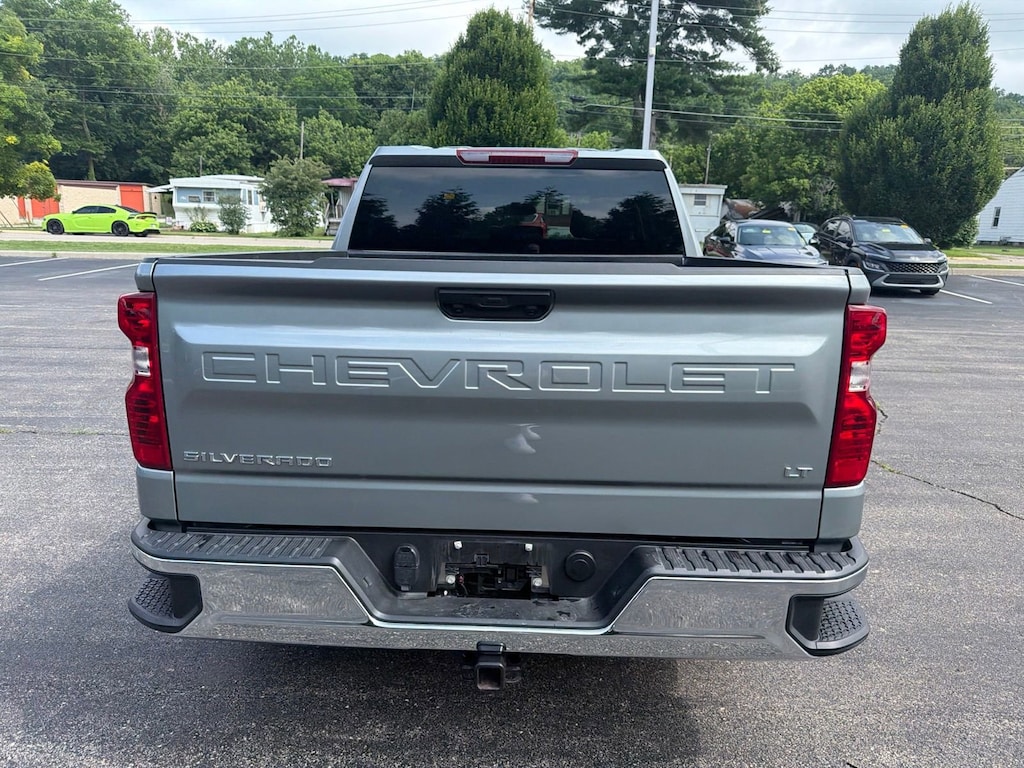 Used 2026 Chevrolet Silverado 1500 LT Truck Crew Cab
