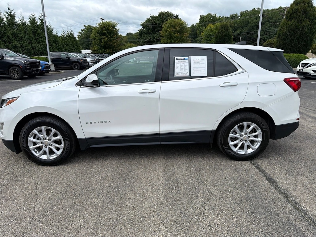 Used 2020 Chevrolet Equinox LT SUV