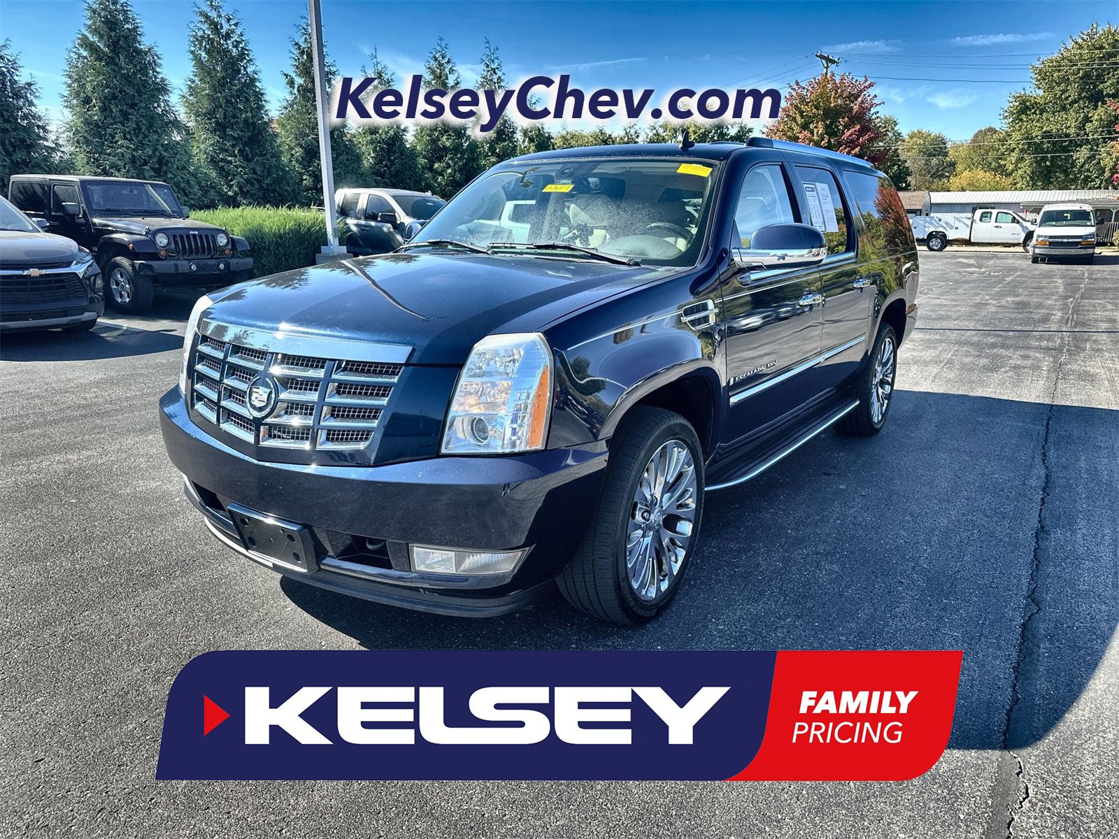2007 Cadillac Escalade ESV
