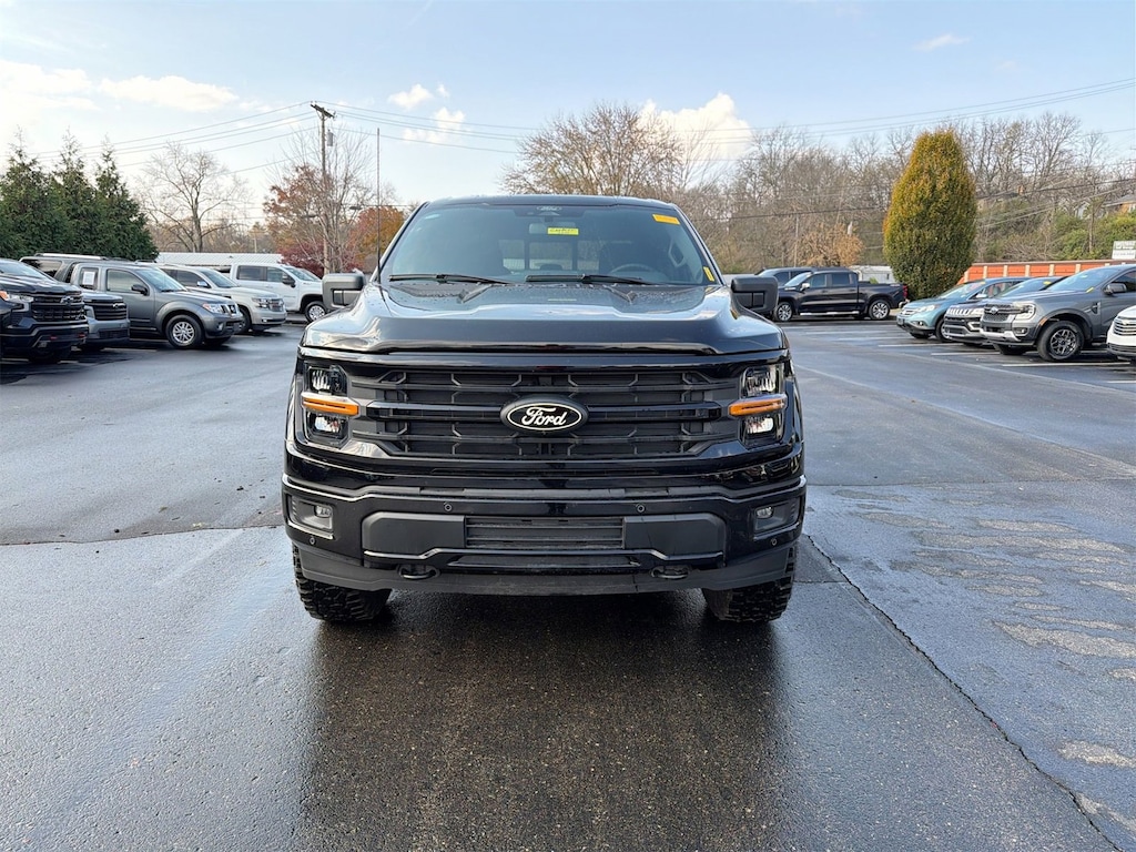 Used 2024 Ford F-150 XLT Truck SuperCrew Cab