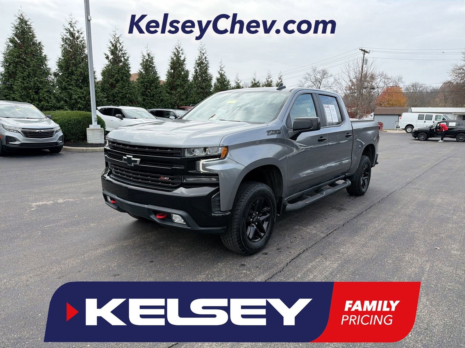2021 Chevrolet Silverado 1500 LT Trail Boss