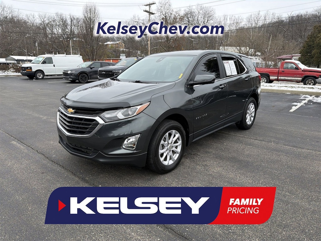 Used 2021 Chevrolet Equinox LT SUV