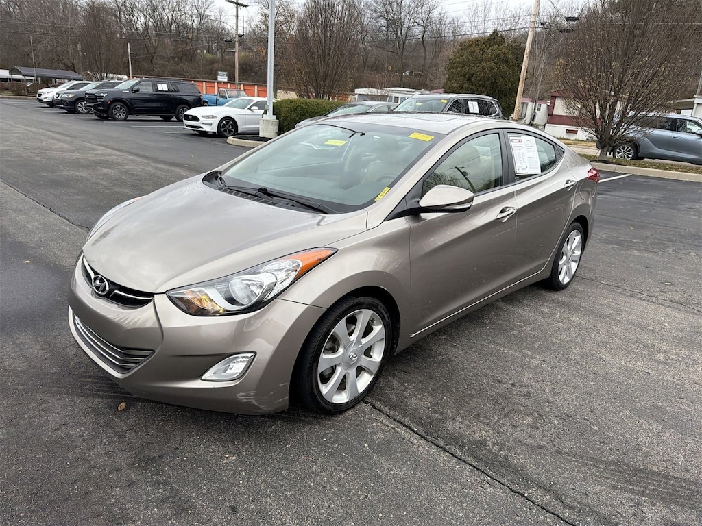 Used 2013 Hyundai Elantra Limited Sedan