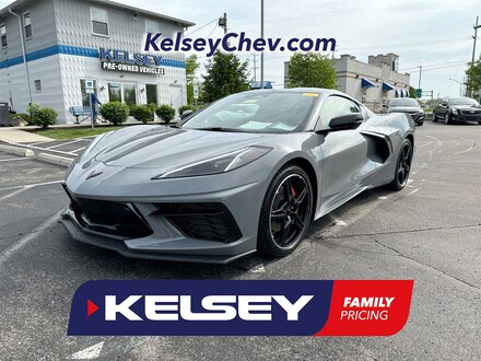 2025 Chevrolet Corvette Stingray 2LT Coupe