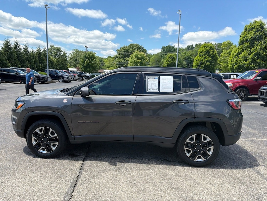 Used 2018 Jeep Compass Trailhawk 4x4 SUV