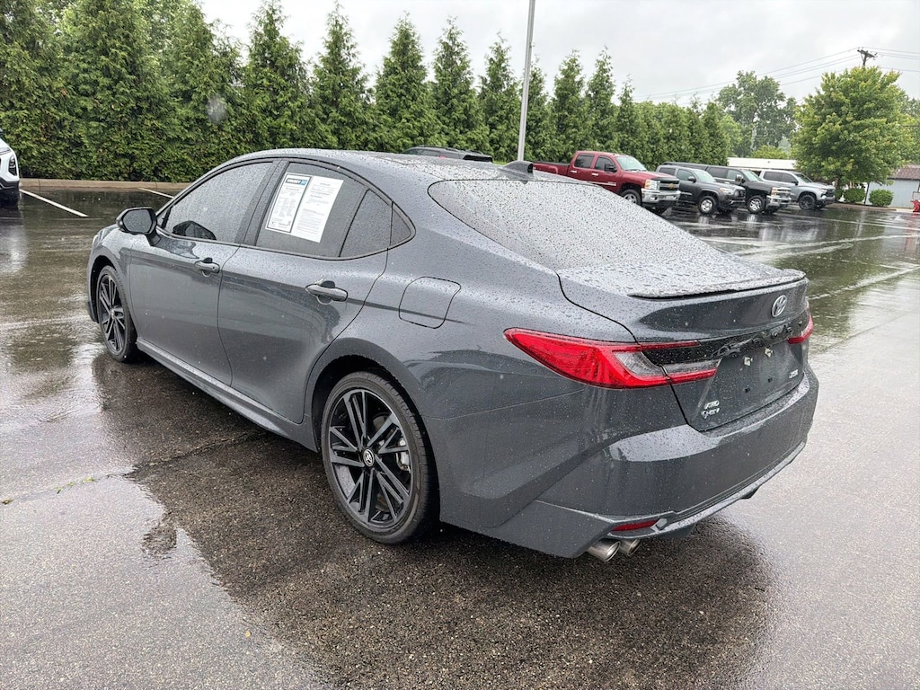 Used 2026 Toyota Camry XSE Sedan