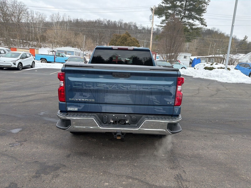 Used 2024 Chevrolet Silverado 1500 LT Truck Crew Cab