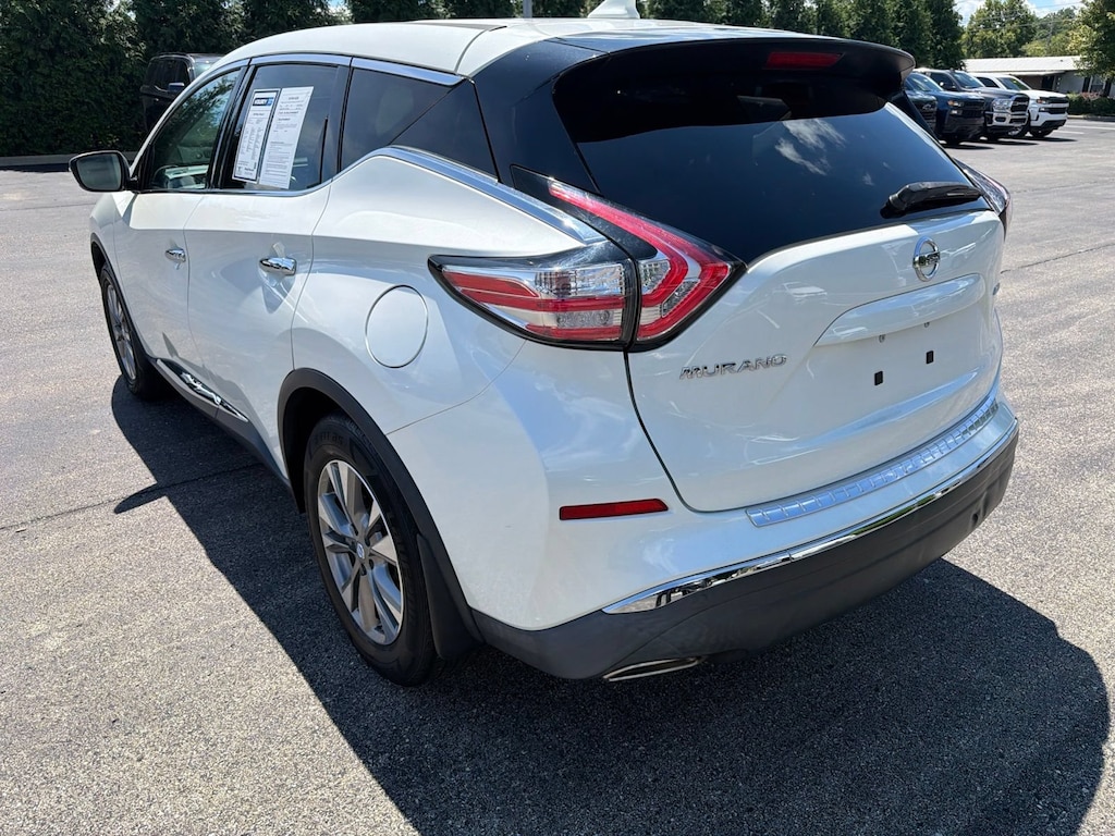 Used 2018 Nissan Murano S SUV