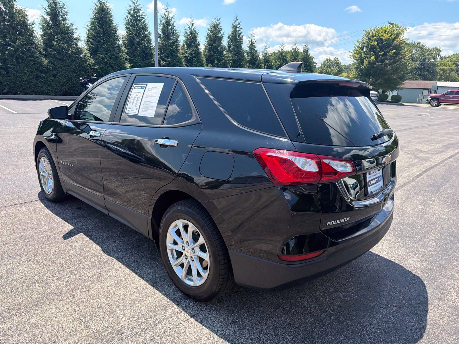 Used 2021 Chevrolet Equinox LS SUV
