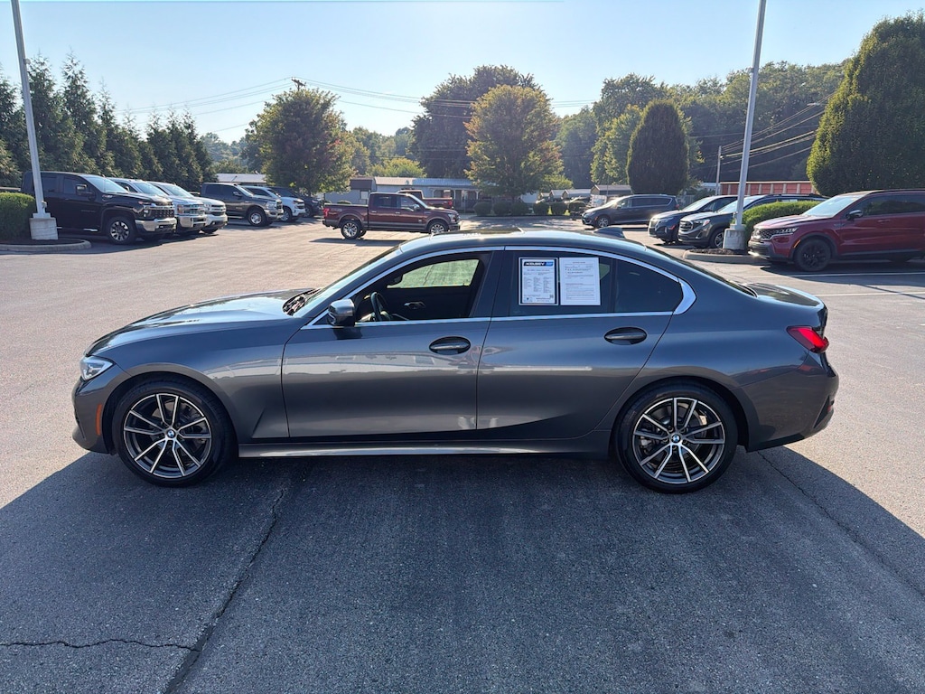 Used 2021 BMW 330i xDrive Sedan