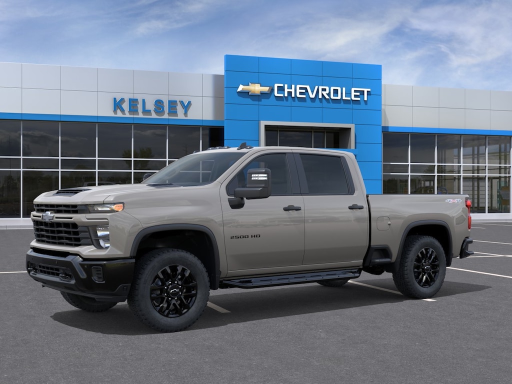 New 2026 Chevrolet Silverado 2500 HD Custom Truck