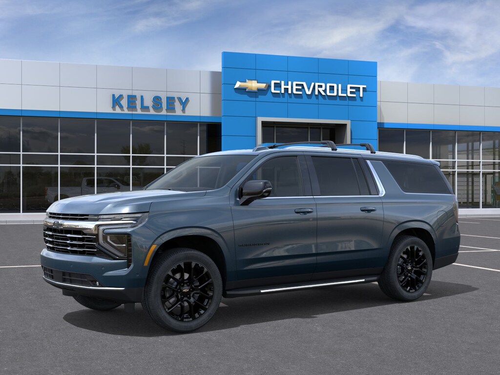 New 2026 Chevrolet Suburban LT SUV