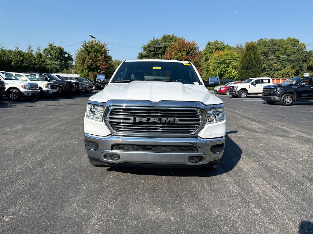 Used 2024 Ram 1500 Laramie Truck Crew Cab