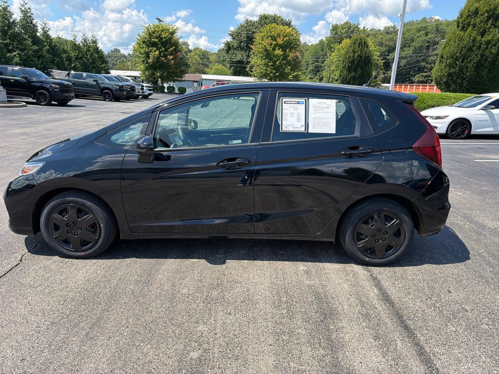 Used 2019 Honda Fit LX with VIN 3HGGK5H45KM700482 for sale in Greendale, IN