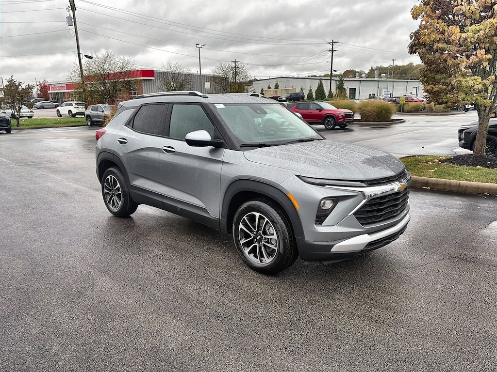 New 2026 Chevrolet Trailblazer LT SUV