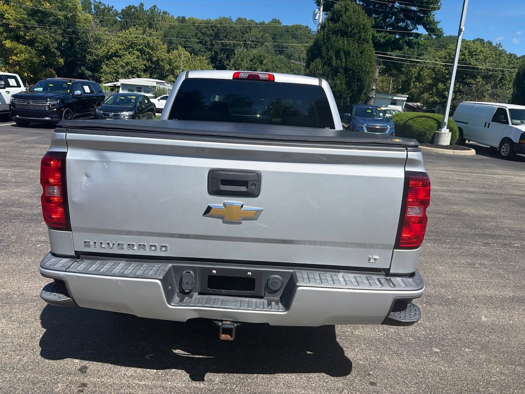 Used 2017 Chevrolet Silverado 1500 LT Truck Crew Cab