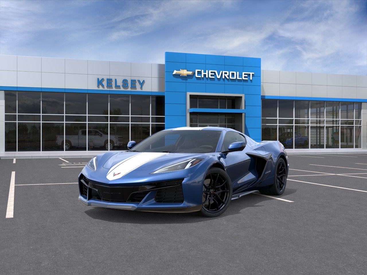 2027 Chevrolet Corvette 2LT - Photo 8