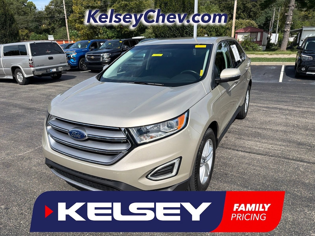 Used 2017 Ford Edge SEL SUV