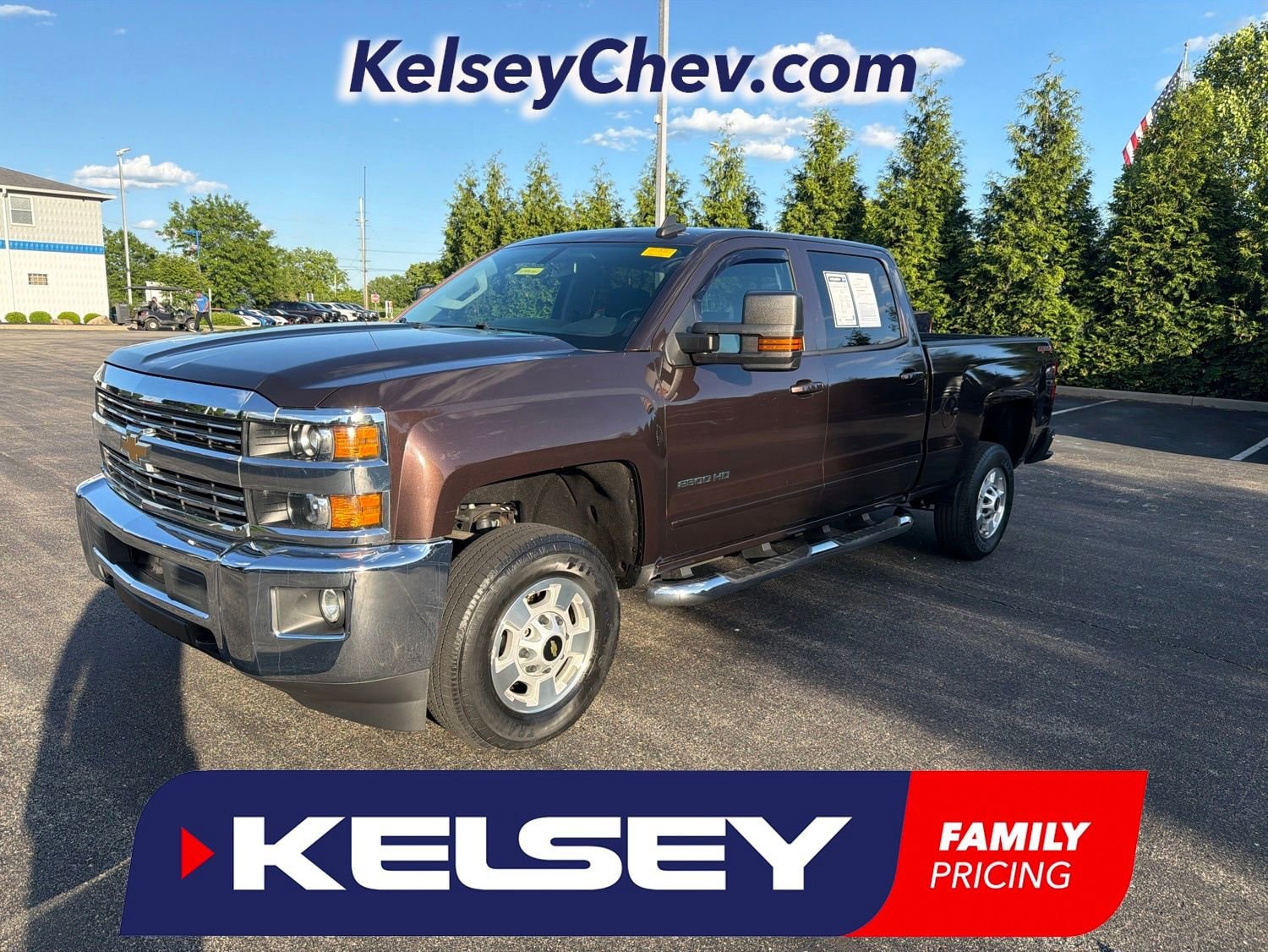 2016 Chevrolet Silverado 2500HD