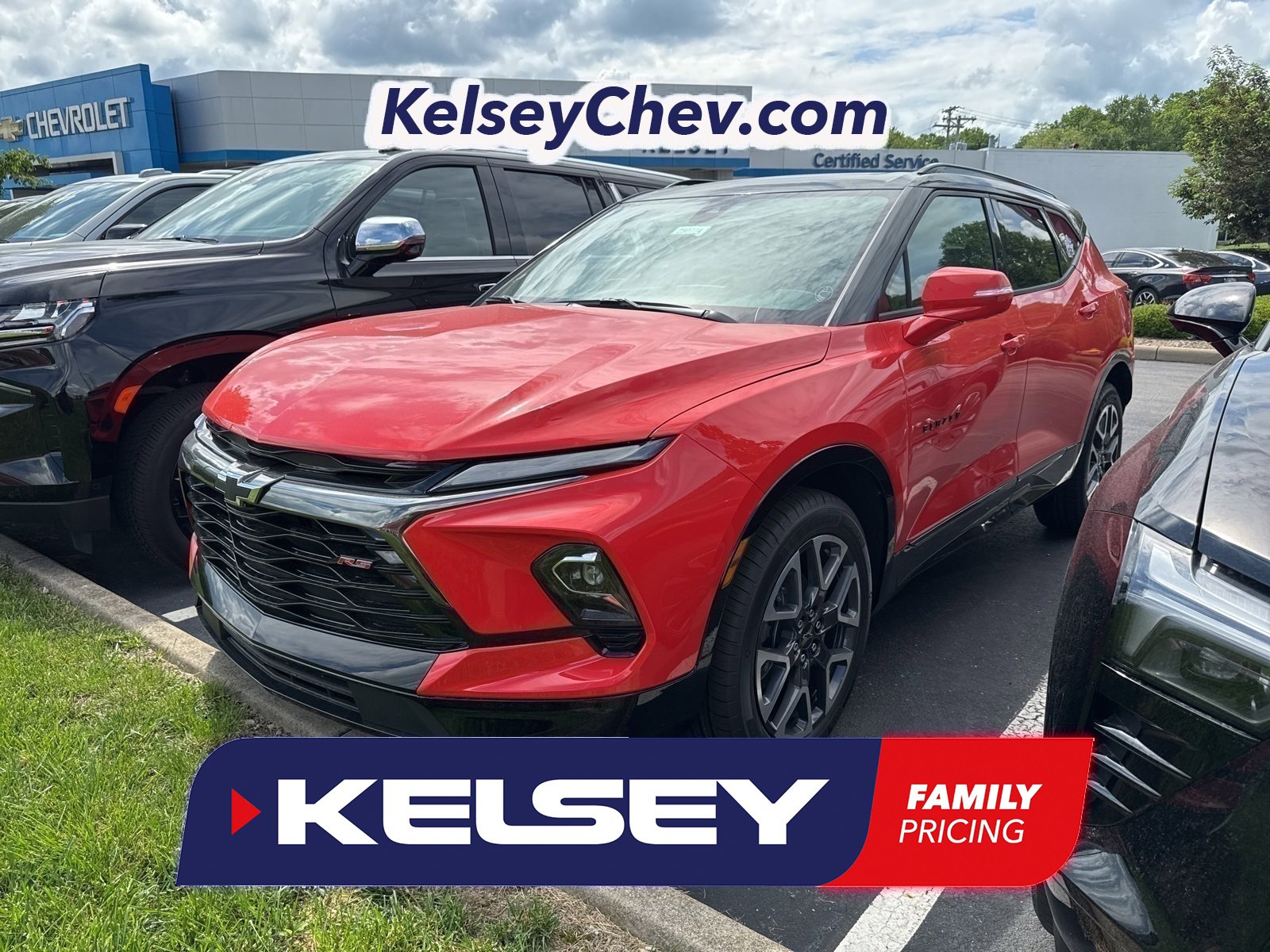 2025 Chevrolet Blazer RS