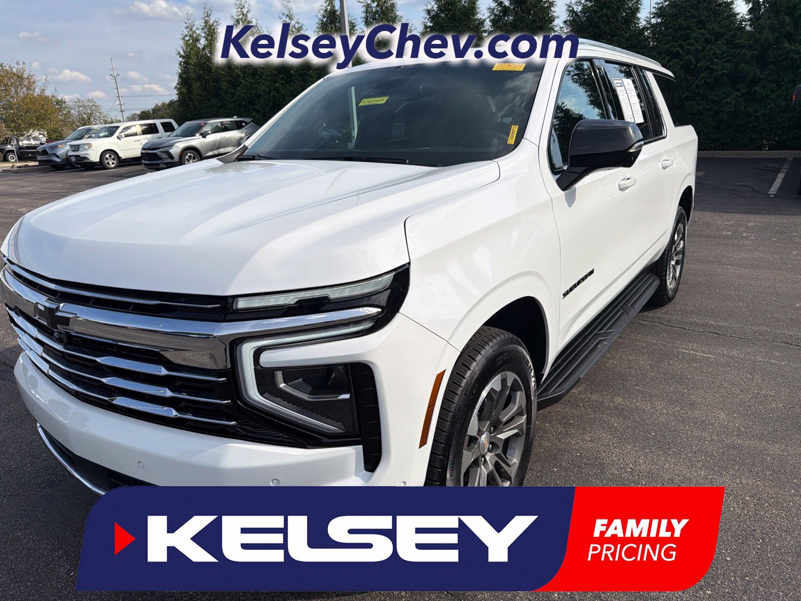 2025 Chevrolet Suburban