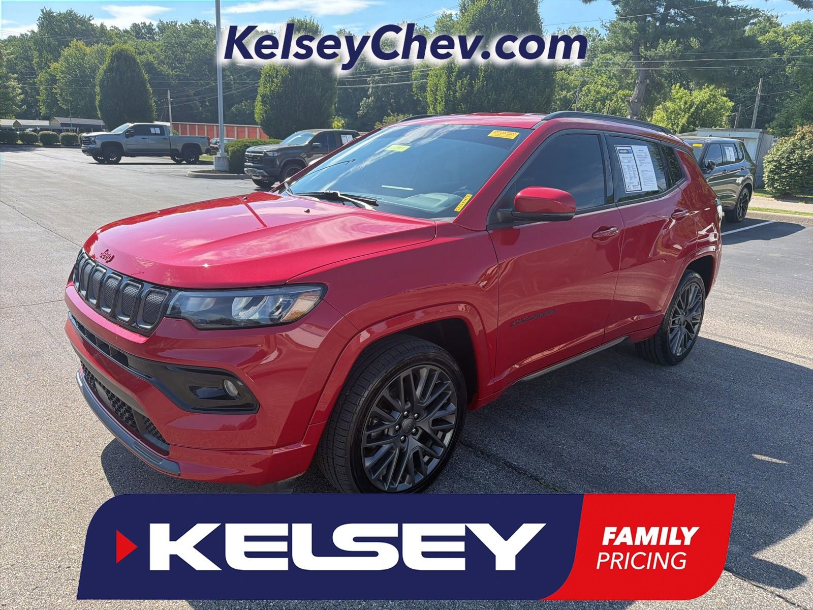 2022 Jeep Compass (RED) Edition 4X4's photo