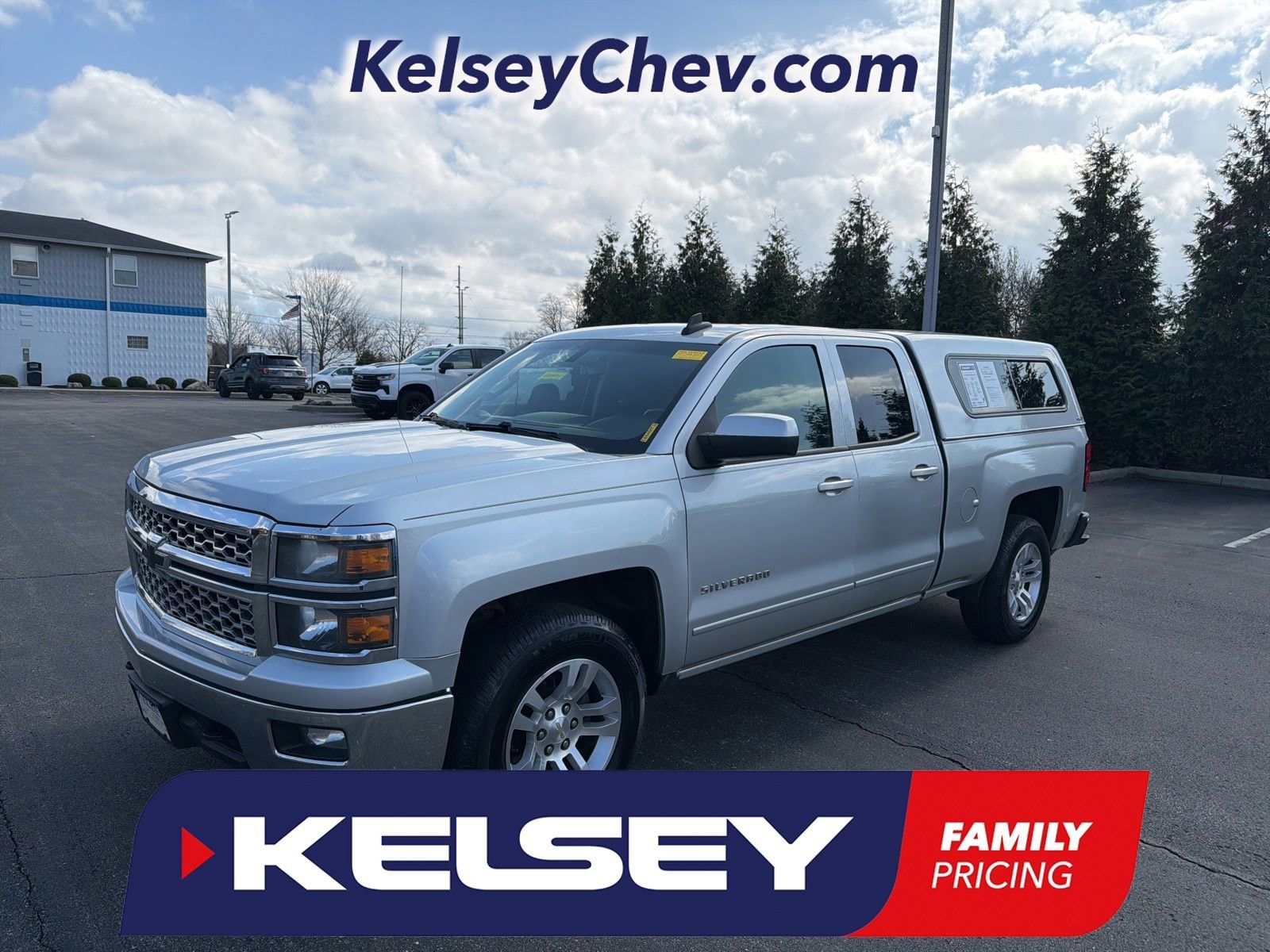 2015 Chevrolet Silverado 1500 LT