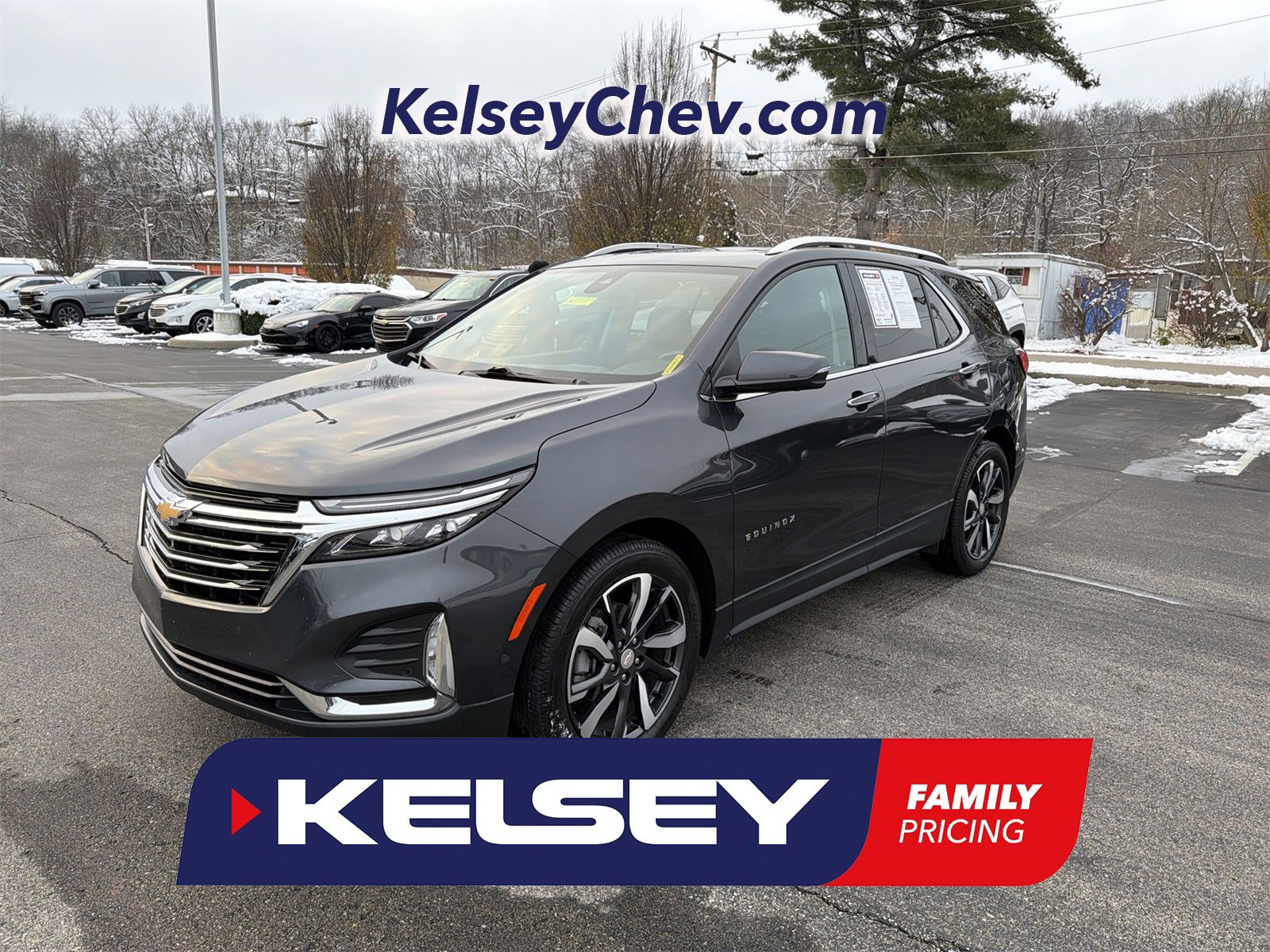 2022 Chevrolet Equinox Premier's photo