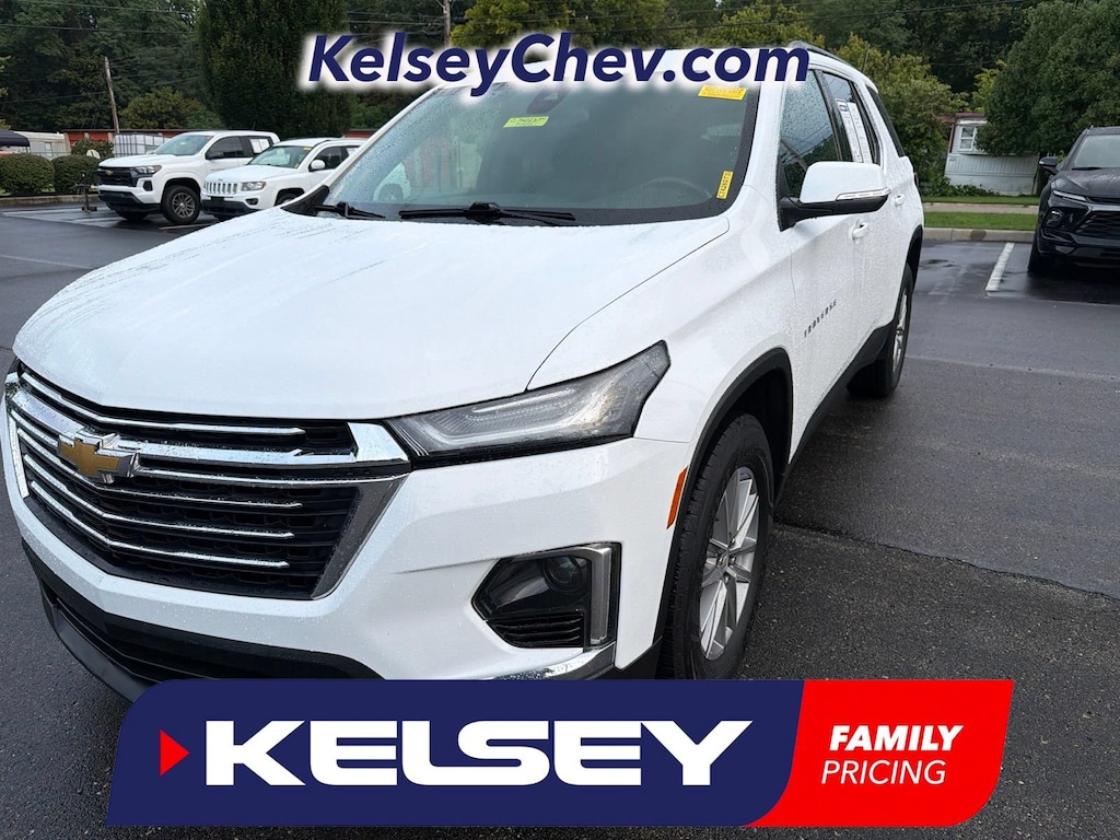 Used 2022 Chevrolet Traverse LT Leather SUV