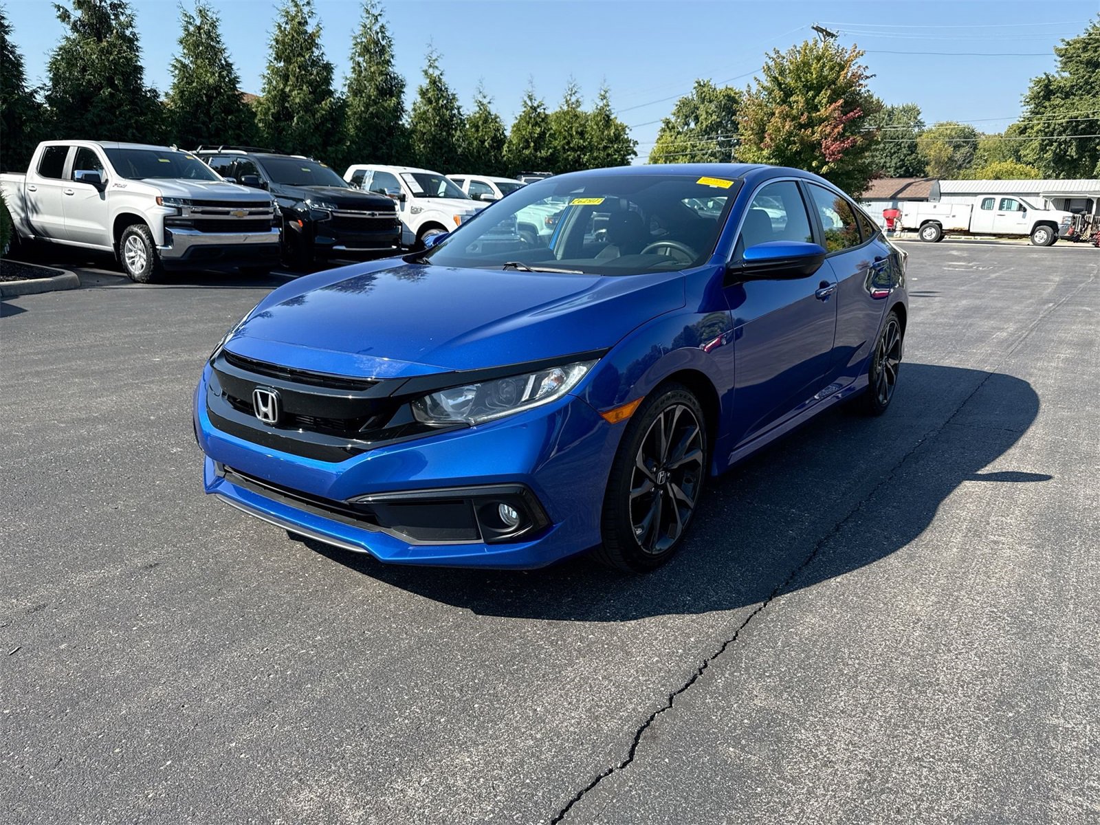 2020 Honda Civic Sport photo 3
