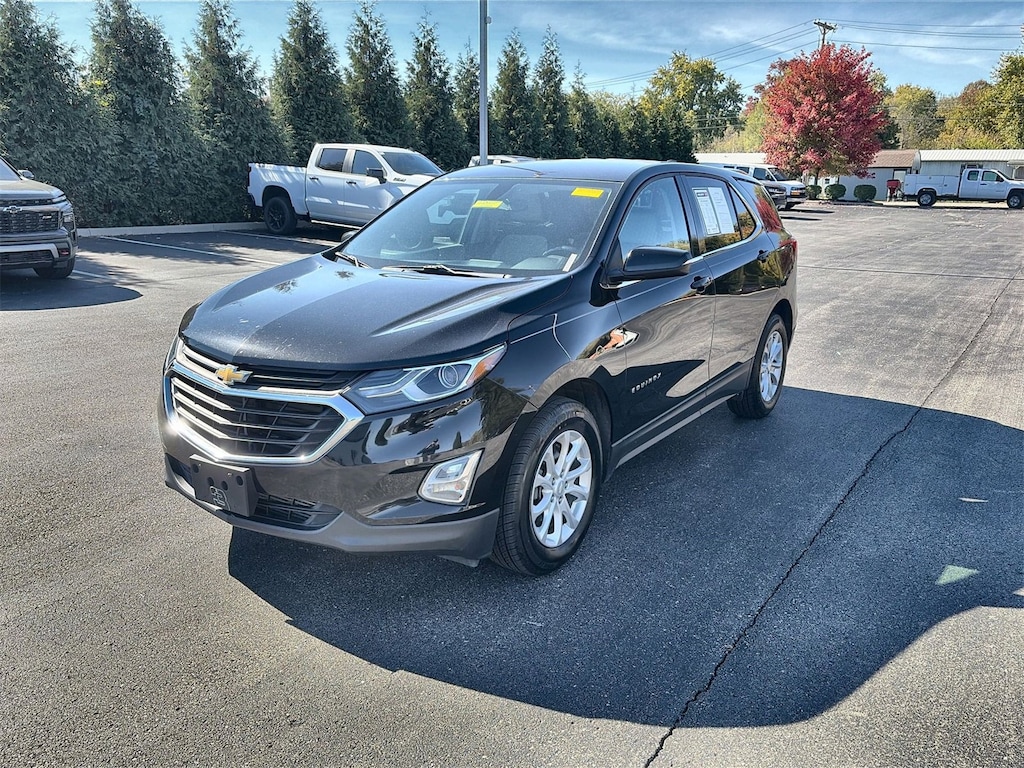 Used 2018 Chevrolet Equinox LT SUV