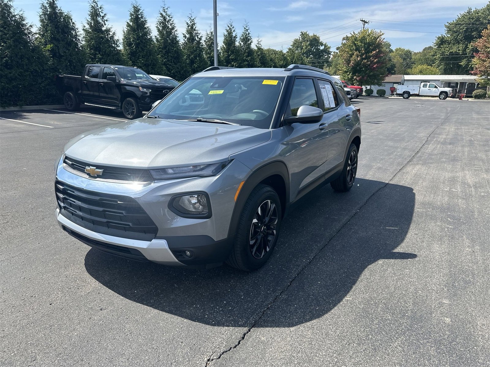2023 Chevrolet Trailblazer LT photo 4