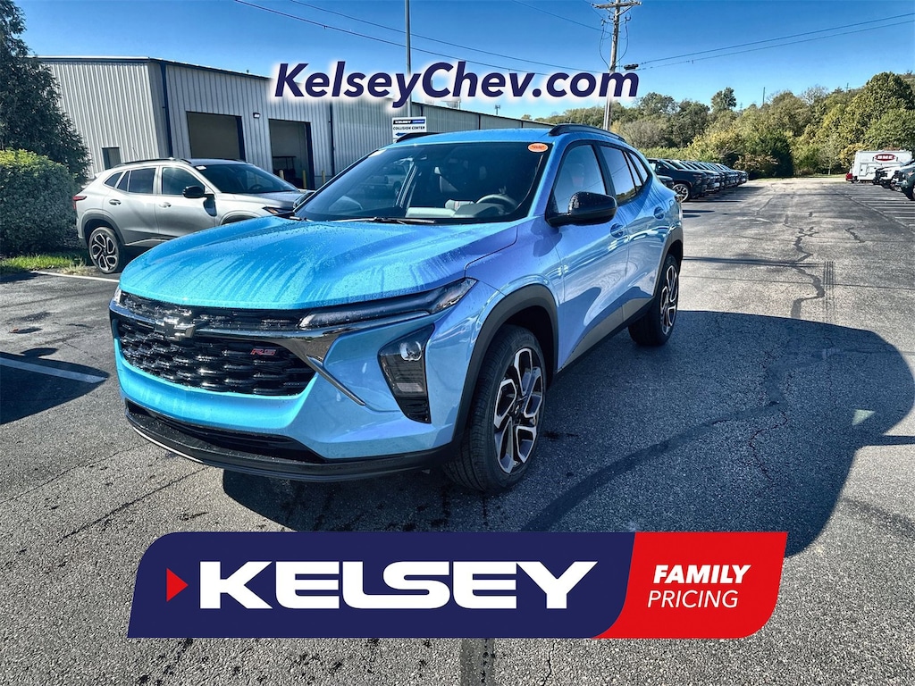 New 2026 Chevrolet Trax 2RS SUV