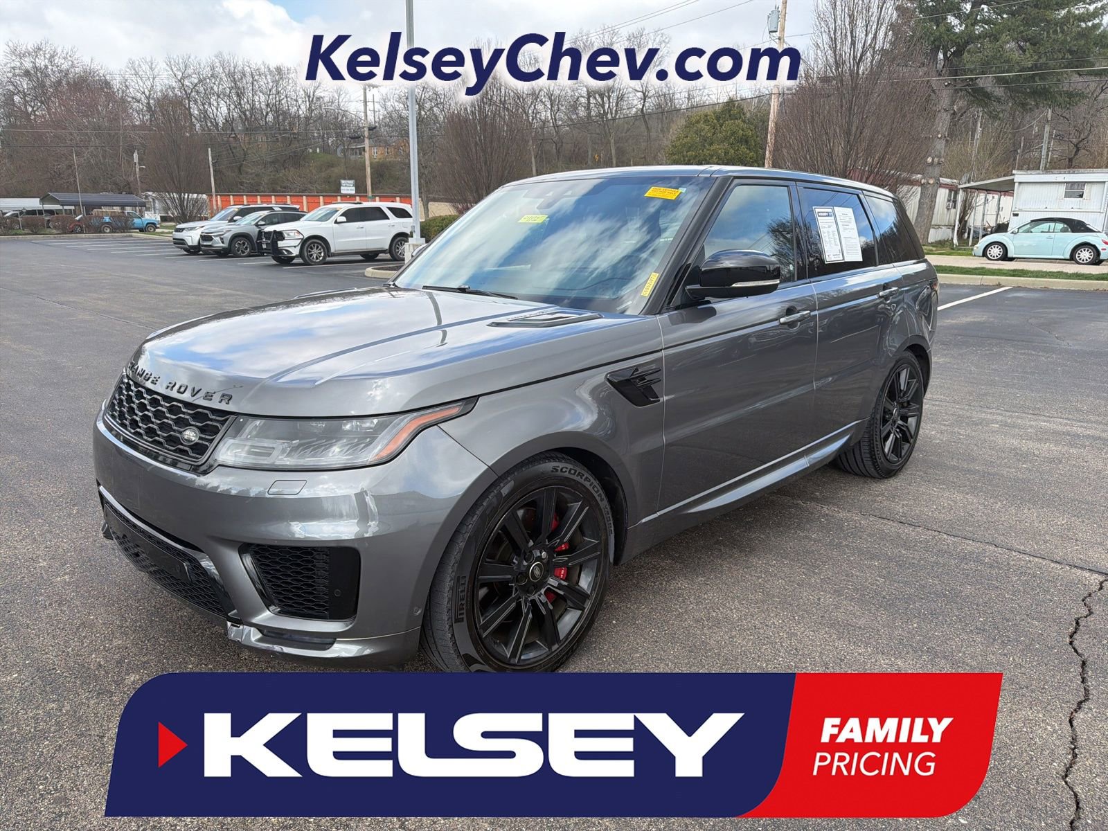 2019 Land Rover Range Rover Sport