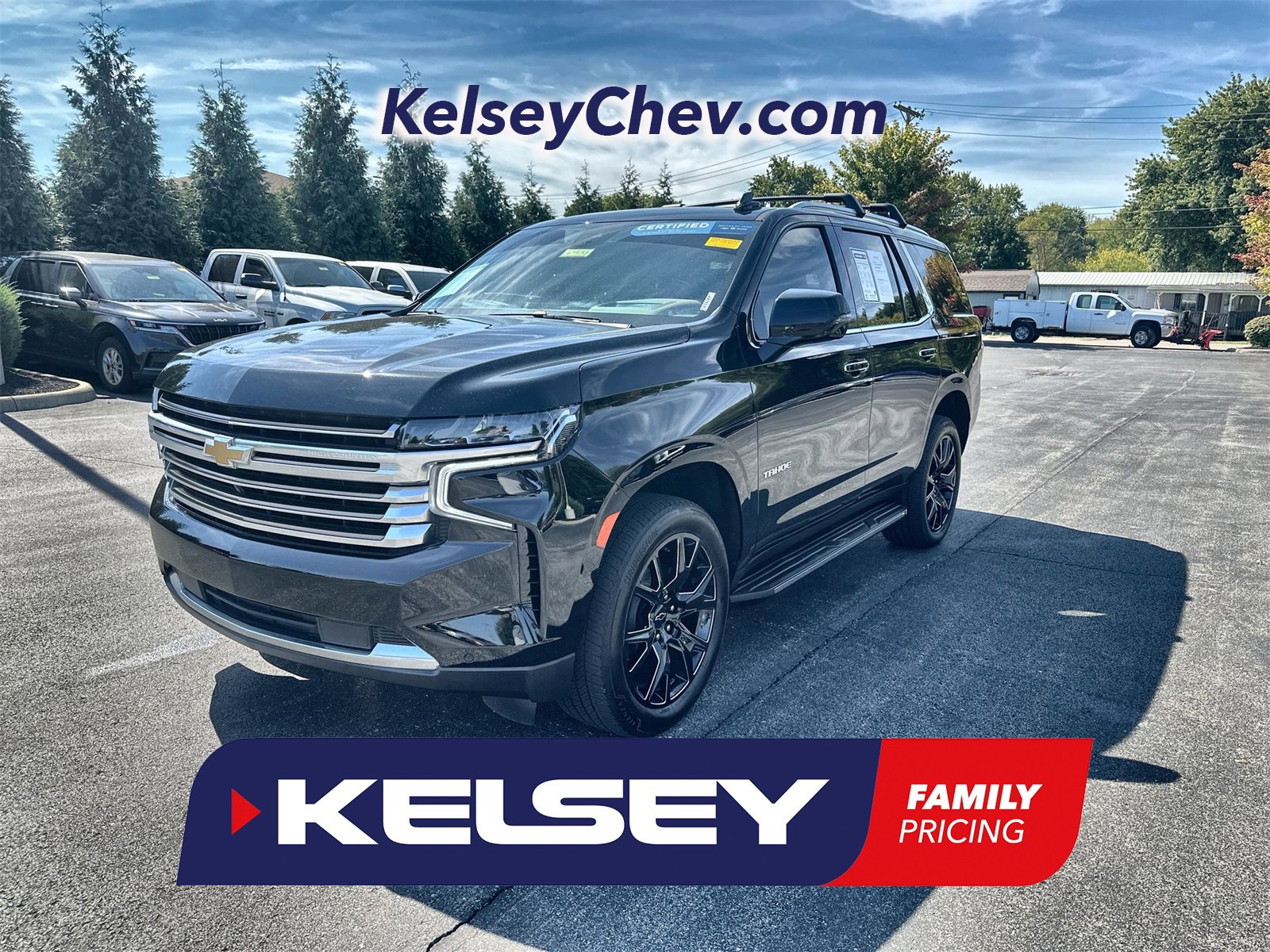 2023 Chevrolet Tahoe High Country's photo