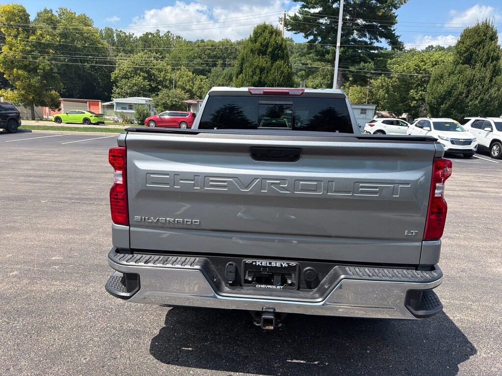 Used 2025 Chevrolet Silverado 1500 LT Truck Crew Cab