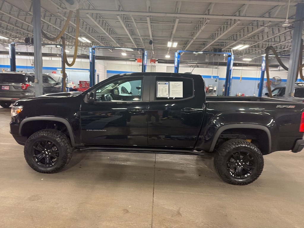 Used 2022 Chevrolet Colorado ZR2 Truck Crew Cab