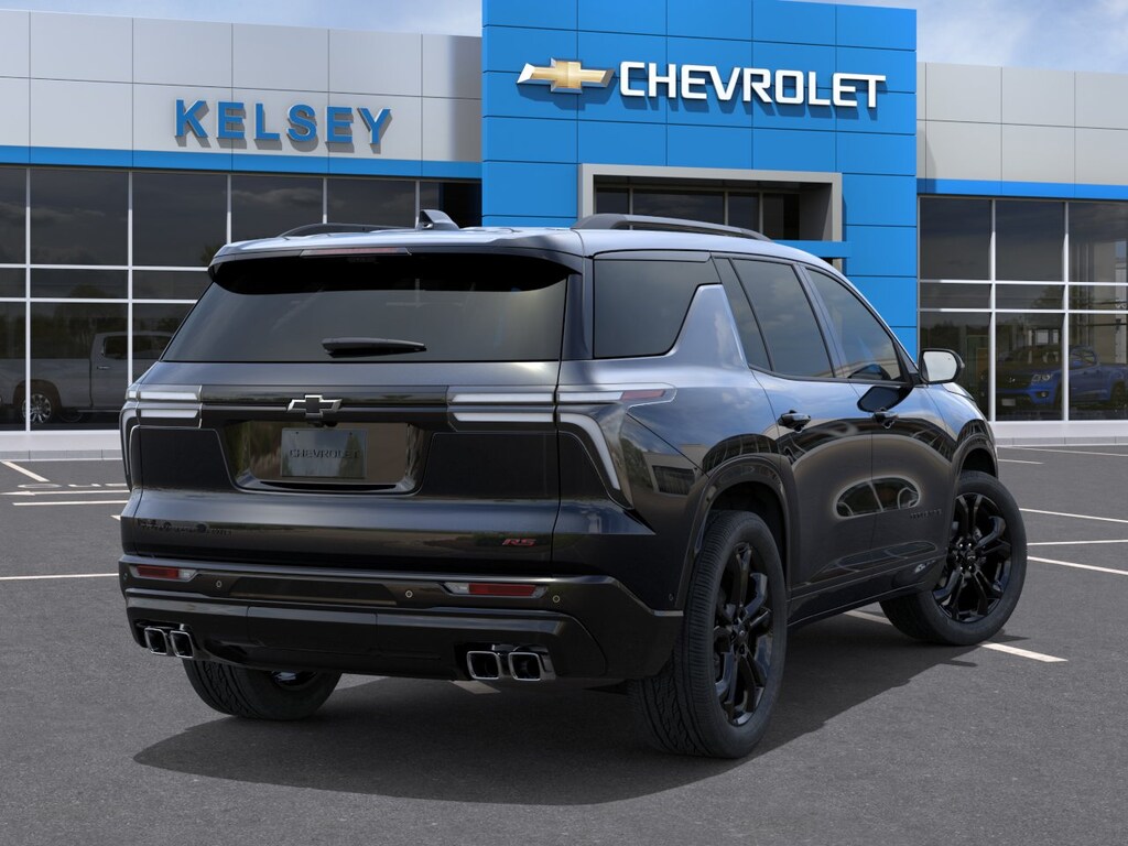 New 2027 Chevrolet Traverse RS SUV