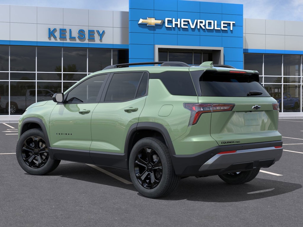 New 2026 Chevrolet Equinox LT SUV