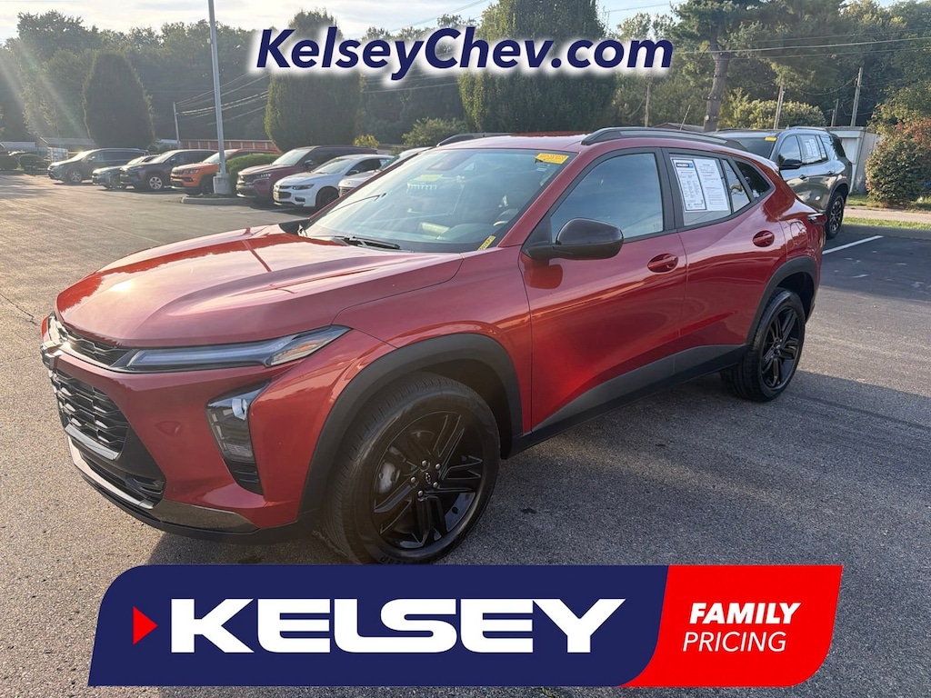 Used 2024 Chevrolet Trax Activ SUV
