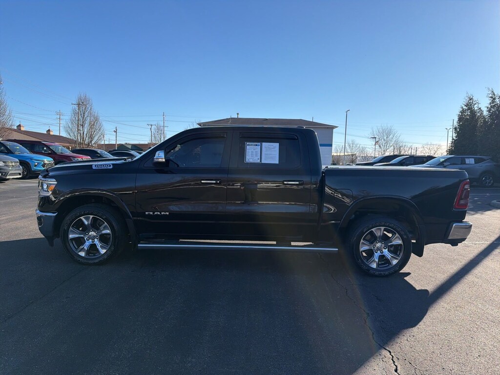 Used 2019 Ram 1500 Laramie Crew Cab 4x4 57 Box Truck Crew Cab