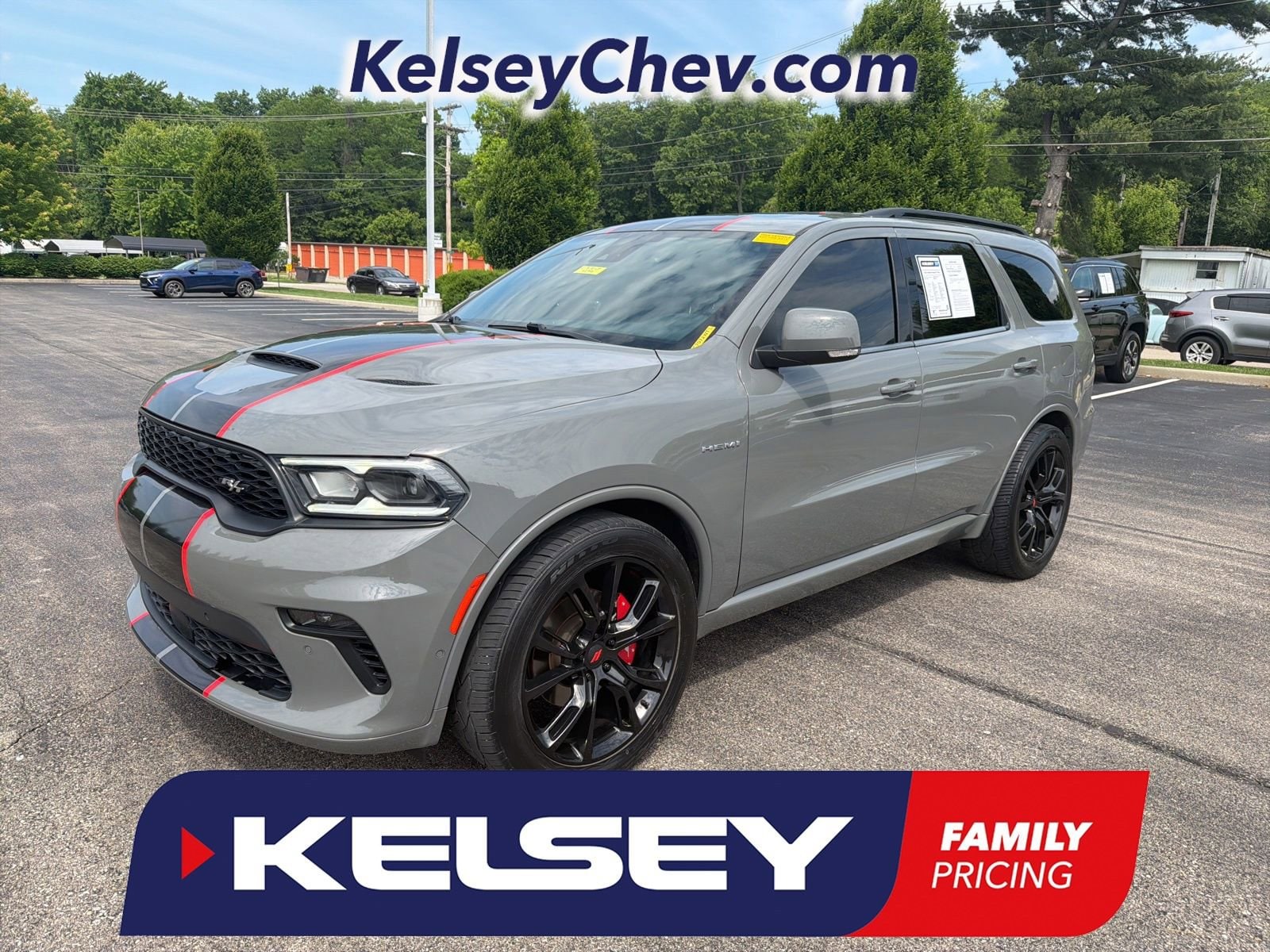 2022 Dodge Durango R/T Plus AWD's photo