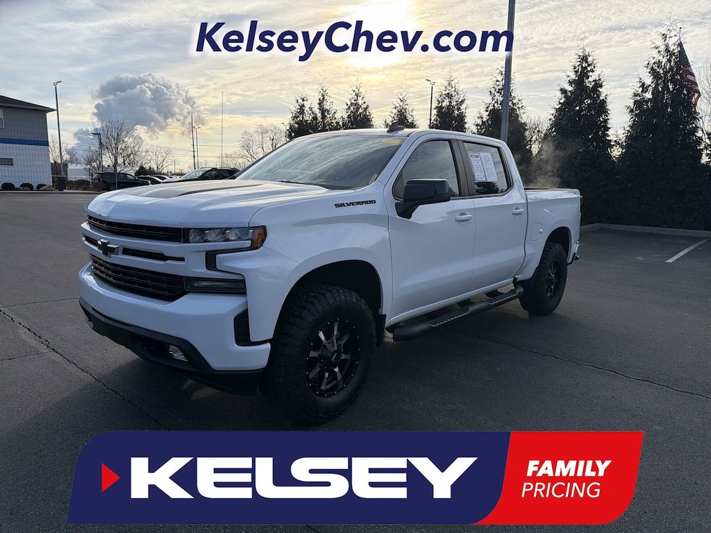 Used 2020 Chevrolet Silverado 1500 RST Truck Crew Cab