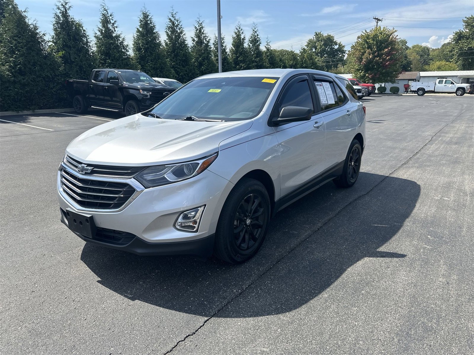 2021 Chevrolet Equinox LS photo 4