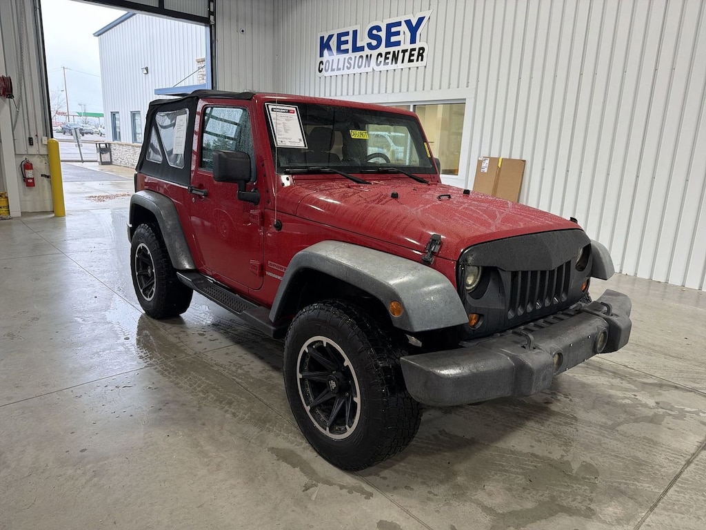 Used 2011 Jeep Wrangler Sport SUV
